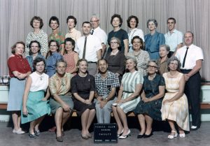 1964 teachers photo