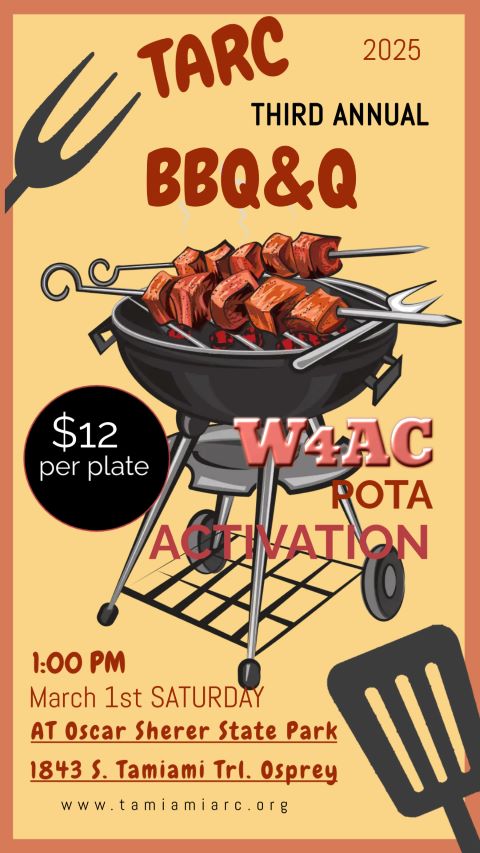 BBQ&Q Flyer