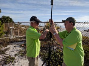 PUtting Up a BuddiPole