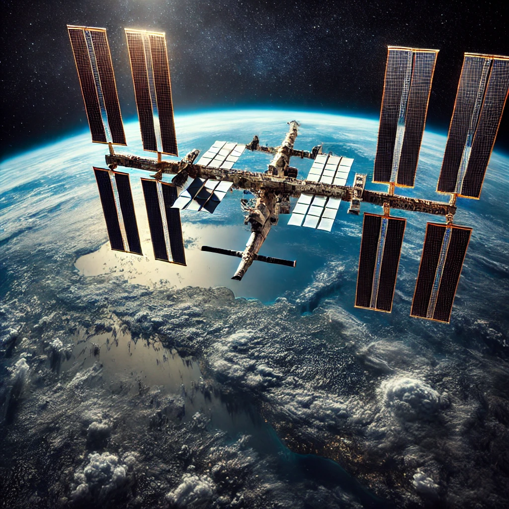 ISS in Orbit