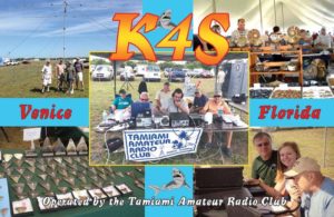 K4S QSL Card