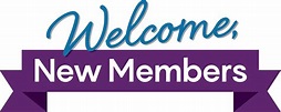 Welcome New Members